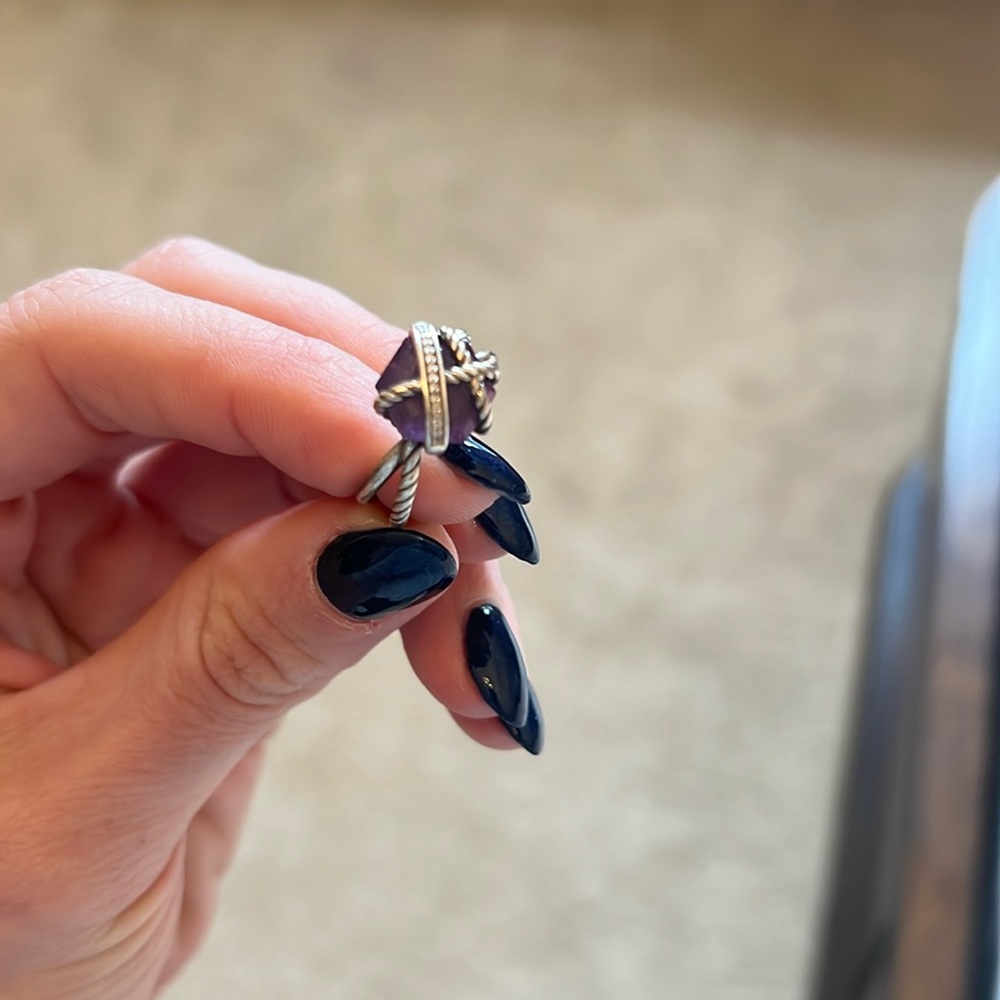David Yurman - AUTHENTIC - size 6 ring